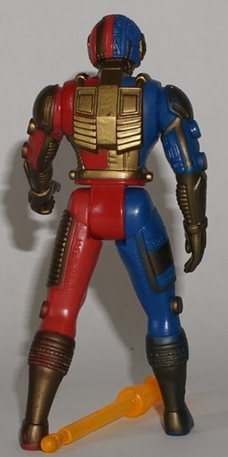 Ryan Steele Saban Vr Trooper Jb Reese Black & Gold (Usado)