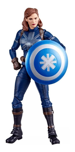 Captain Carter Stealth Suit What If Marvel Legends Hasbro