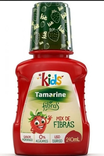 Tamarine Kids Mix De Fibras Xarope 240ml