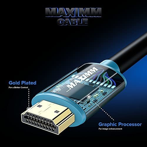 Cable Hdmi 2.0 4k Velocidad Incluye Clips Empate Angulo Vx
