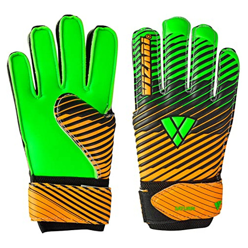 Vizari Saturno Goalie Goalkeeper Gloves For Kids Youth &amp;
