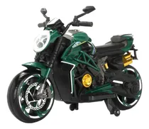 Comprar Moto De Bateria Recargable Tipo Agusta Verde