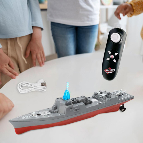 Barco Rc 10 Km/h Para Niños De 7 A 12 Años Modelo Estilo D