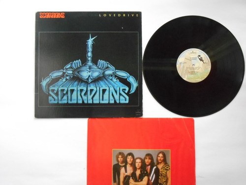 Lp Vinilo Scorpions Lovedrive Edicion Usa 1979