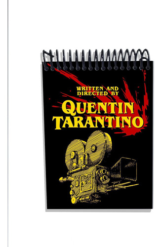 Imagem 1 de 2 de Caderneta Capa Dura Filme Dirigido Por Quentin Tarantino