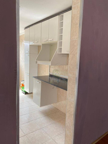 Imagem 6 de 12 de Apartamento Com 2 Dormitórios À Venda, 54 M² Por R$ 195.000 - Jardim Alvorada - Santo André/sp - Ap1582