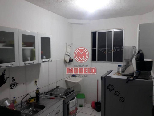 Imagem 8 de 8 de Apartamento Com 2 Dormitórios À Venda, 45 M² Por R$ 120.000 - Santa Terezinha - Piracicaba/sp - Ap3321