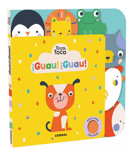 Libro Toca, Toca. ¡guau! ¡guau! / Pd. Nuevo