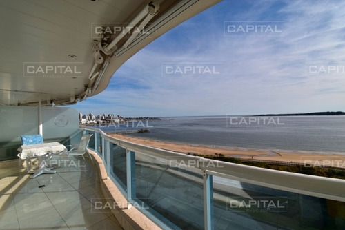 Apartamento Millenium Tower Punta Del Este En Venta - Ref: 27059