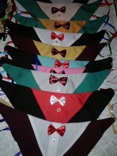 Imagen 6 de 8 de Bandanas Y Moñas Para Perros