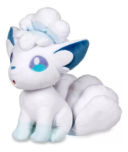 Pokémon Vulpix Alola Pelucia Go Pronta Pikachu 20 cm