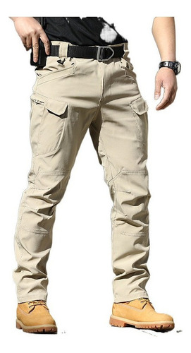 Pantalones Tácticos Militares Impermeables Para Hombre, S-5x