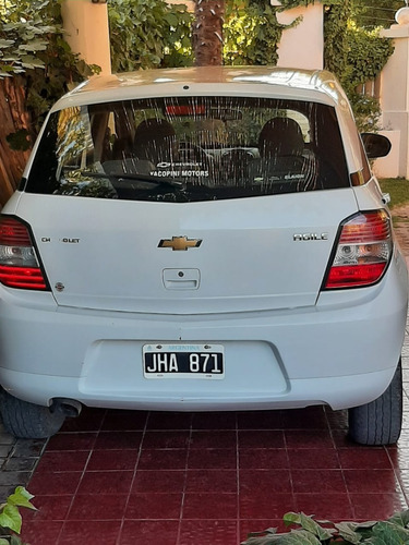 Chevrolet Agile Lt