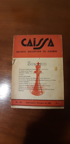 Caissa Revista Argentina De Ajedrez Nro 162