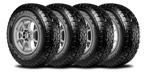 Combo X4 205/65r15 Bridgestone Dueler A/t Revo2 94t 3 Pagos