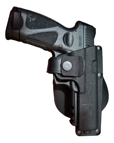 Funda Pistolera Polimero  Taurus G3 C/laser Houston