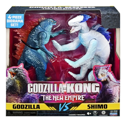 Godzilla Kong Bestias The New Empire  Pelicula  Godzilla