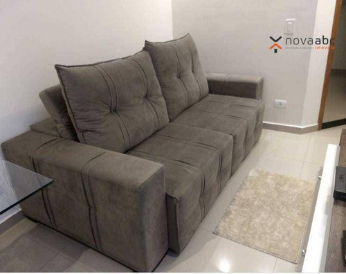 Apartamento Com 2 Dormitórios À Venda, 51 M² Por R$ 245.000 - Jardim Utinga - Santo André/sp - Ap1836