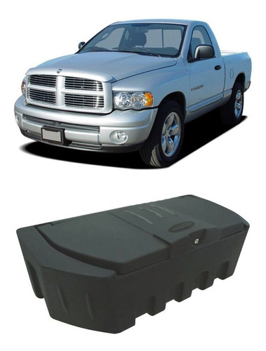 Caixa Organizadora Dodge Ram 2005 A 2012 Cs Box Ferramentas