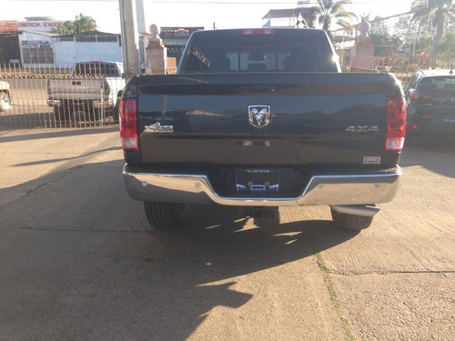 Imagen 5 de 15 de Dodge Ram 1500 Crew/cab 4x4 V6 Aut 2016 Azul Acero