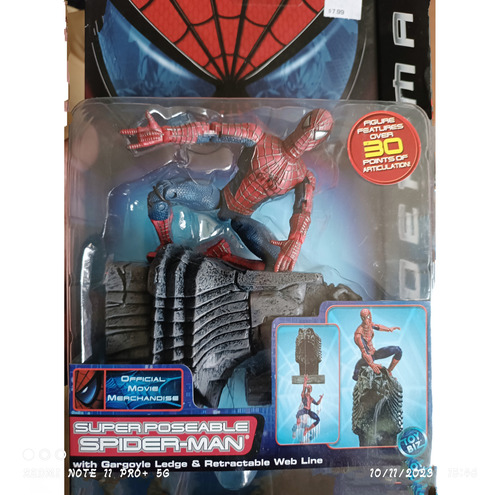 Figura De Acción Spiderman Poseable