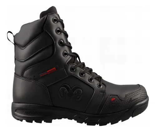 comprar Bota Moda Pv817701 Forro Confort Talon Comodo Negro Premium