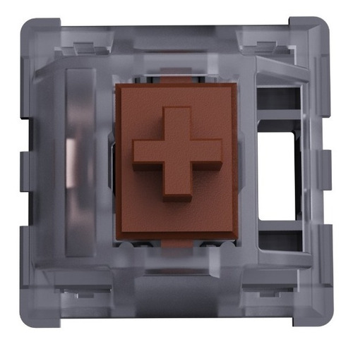 Set De 40 Switch Vsg Kailh Speed Bronce Sensación Clicky