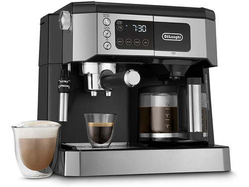 Cafetera De'longhi Com532m, Espumador, Capacidad 10 Tazas