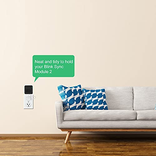 Soporte De Pared Para Blink Sync Module 2 - Sin Cables Ni