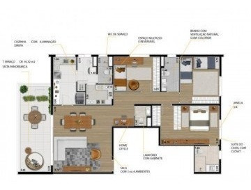Imagem 19 de 23 de Apartamento - Ap132vbarb - 69306128