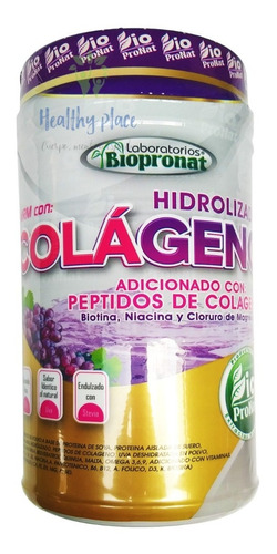 Biopronat Colageno Hidrolizado Con Peptid - g a $50
