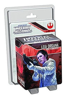 Star Wars Imperial Assault: Leia Organa.