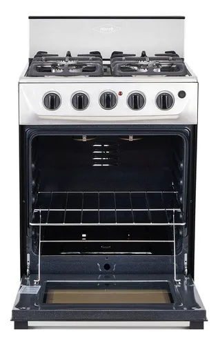 Estufa Romero Ultra Haceb 50 Cms Gas Propano Inox