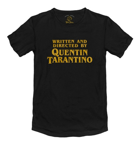 Remera Quentin Tarantino Movie Algodón Peinado 24/1 Premium