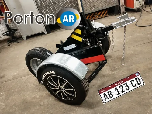 Trailer Plegable Para Motos, Trailer Para Moto