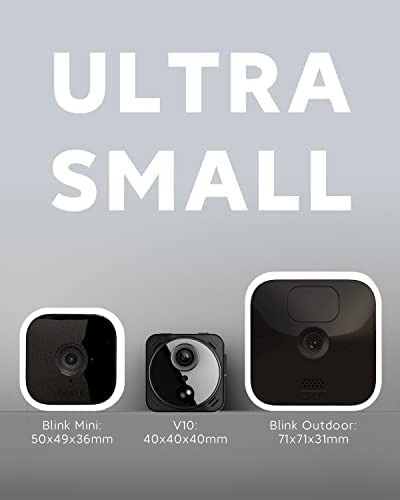 4k Mini Cámara Espía Wifi Oculta Inalámbrica Nanny Cam Peque