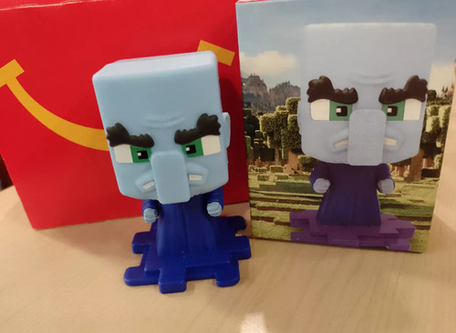 Evocador Minecraft Serie Mc Donald's