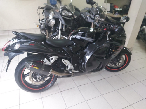 Suzuki Gsx 1300 R Hayabusa Preta 2011