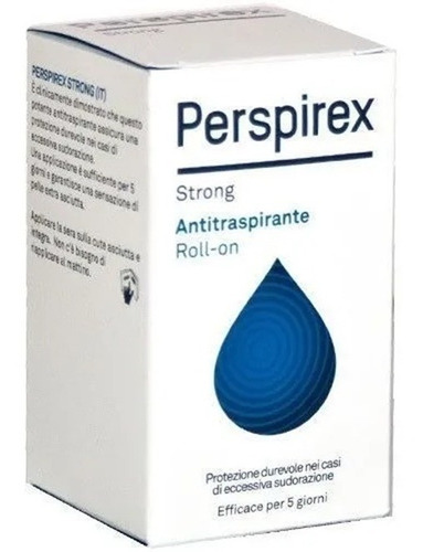  Perspirex Strong antitranspirante roll on dri antitranspirante hiperidrose 20 ml