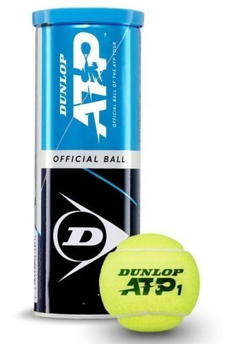 Pelota De Tenis Dunlop Atp (oficial Circuito Atp)