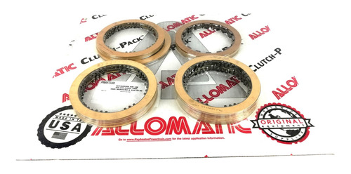 Kit Embrague Fricción Transmision Ka26780
