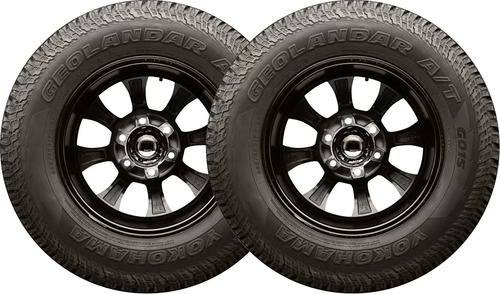 Kit de 2 llantas Yokohama Geoa/Tg015 Varios Vehículos LT 225/70R15 100 T