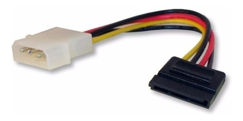 Cable De Poder Molex A Sata