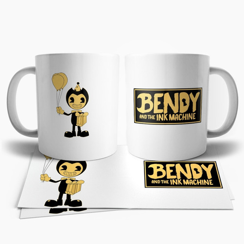 Bendy And The Ink Machine Taza Tu Propio Estilo #3