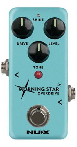 Pedal De Efeito Para Guitarra Nux Morning Star