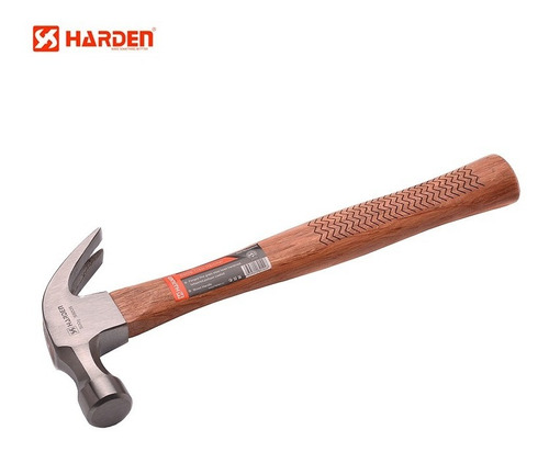 Martillo Carpintero Mango Madera 16oz Harden/induhaus