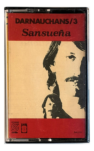 Casete Eduardo Darnauchans  Sansueña 1979   Oka  (Reacondicionado)