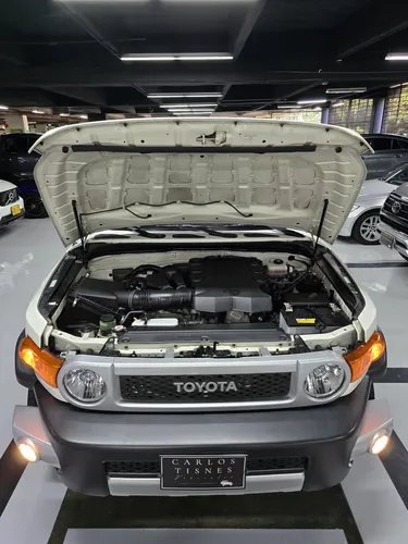 Toyota Fjcruiser 2020 Automática Gasolina
