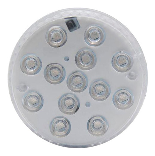 Luz Led Sumergible X4 Rgb Jacuzzi Piscina Pileta Control