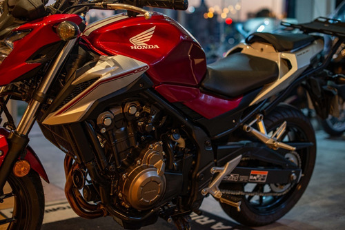 Imagen 11 de 17 de Honda Cb 500 F